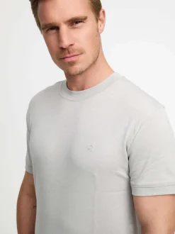 Zuitable Herren T-Shirt - DiRalph in hellgrau