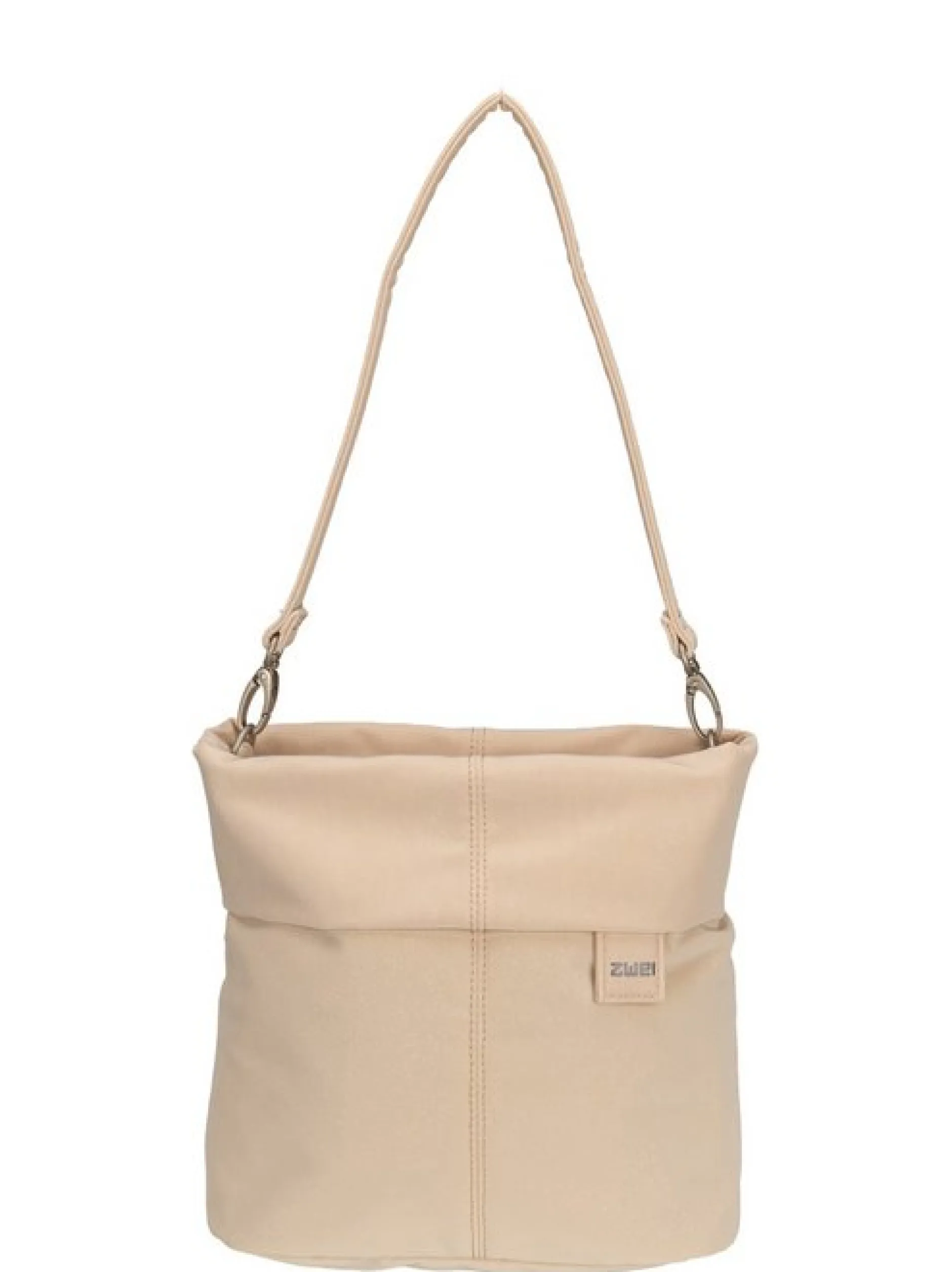 zwei Damen Beuteltasche - Mademoiselle in sand