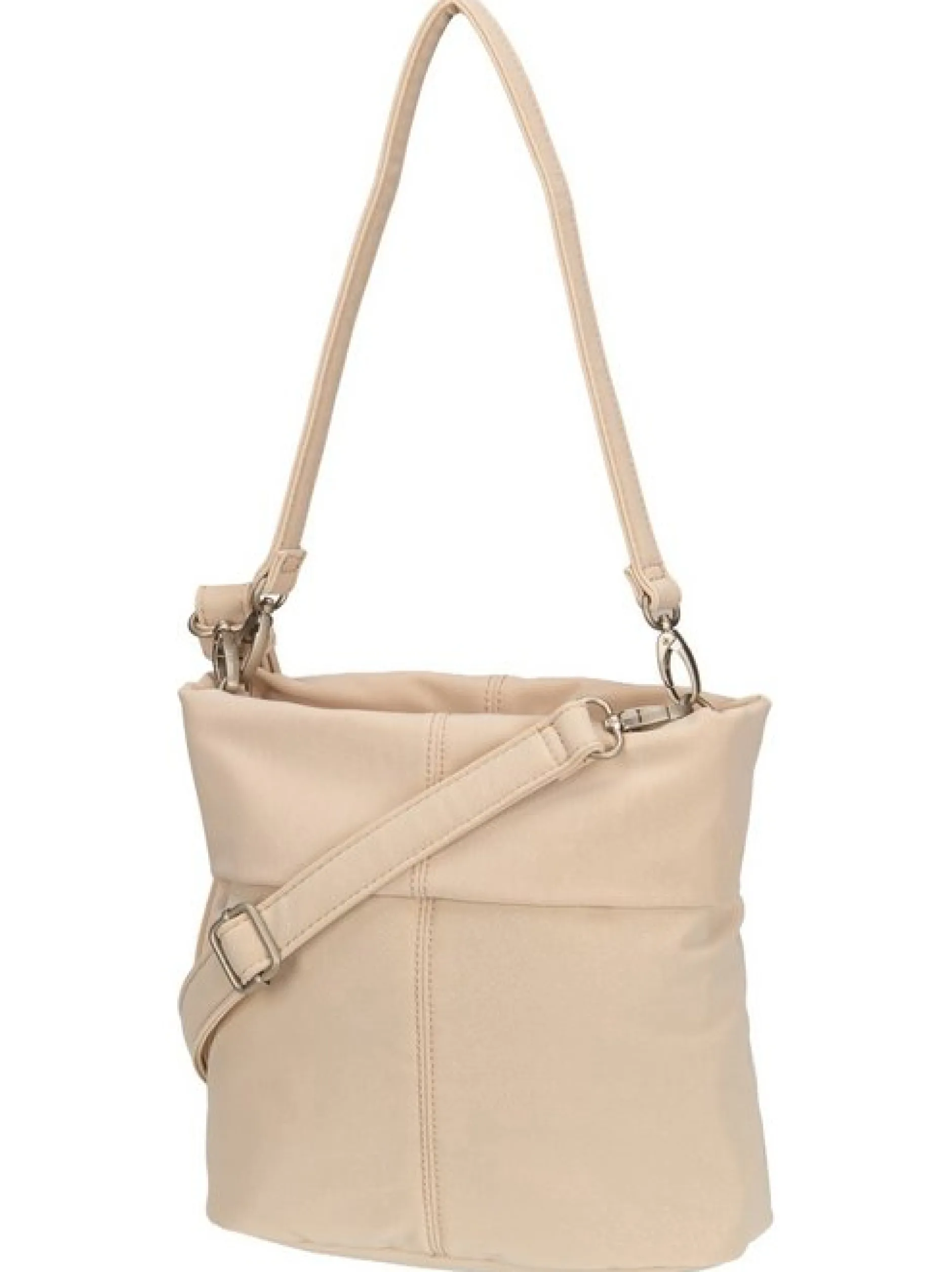 zwei Damen Beuteltasche - Mademoiselle in sand