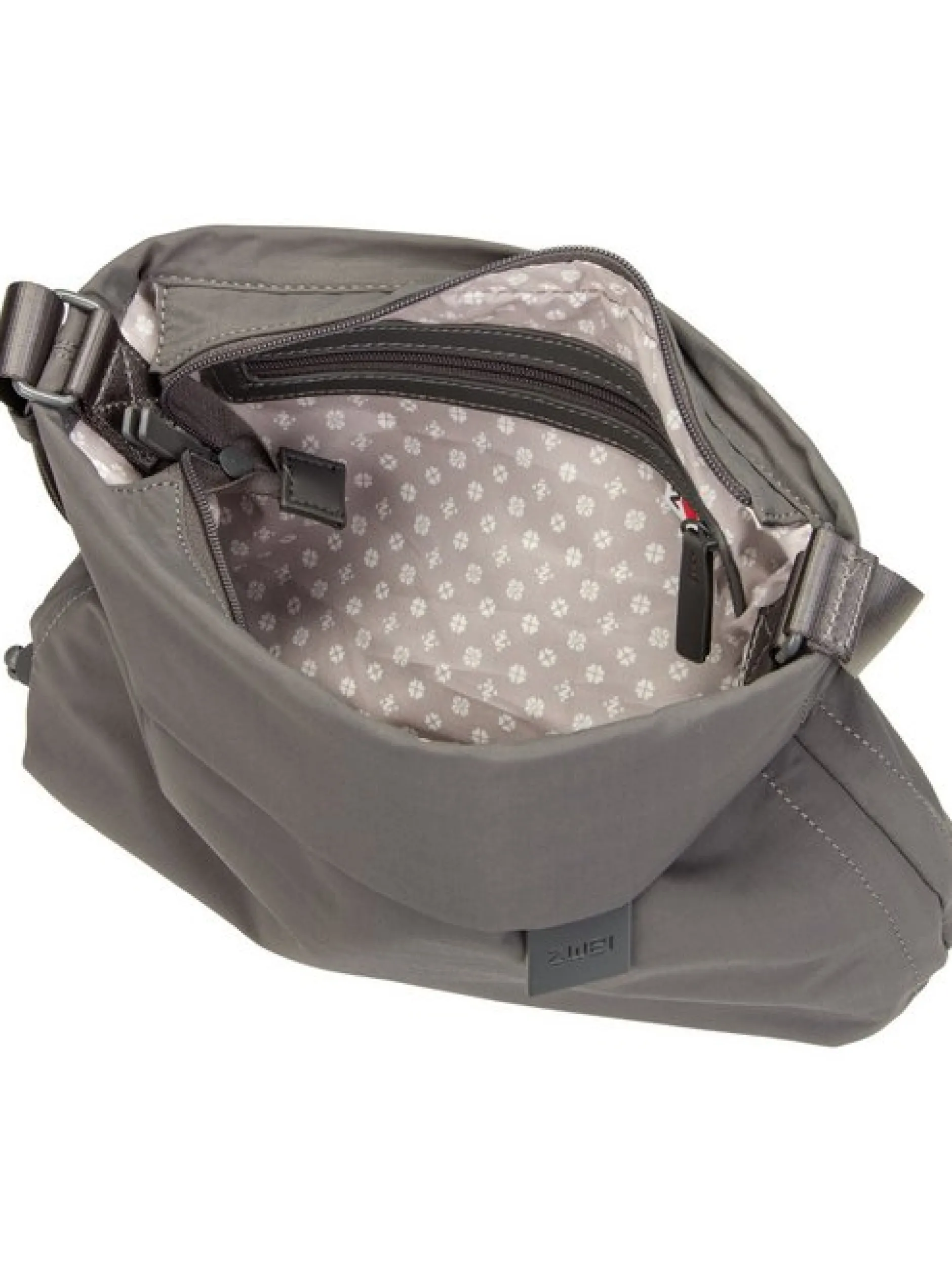 zwei Damen Bodybag - Amie AM70 in grau