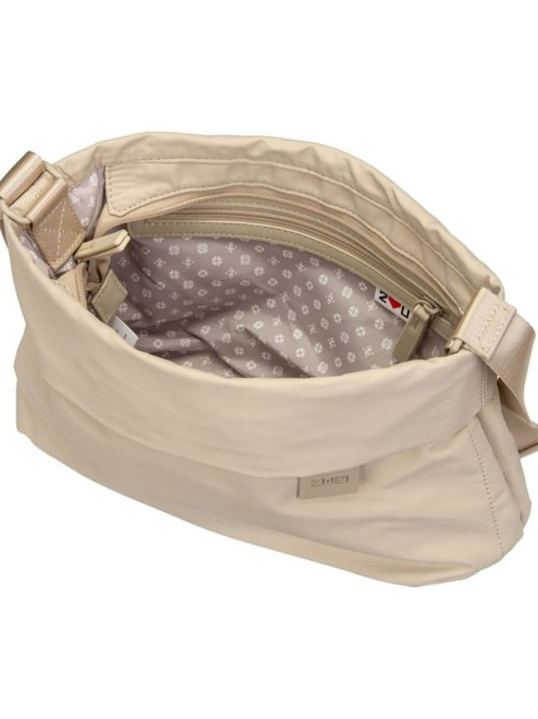 zwei Damen Bodybag - Amie AM70 in sand