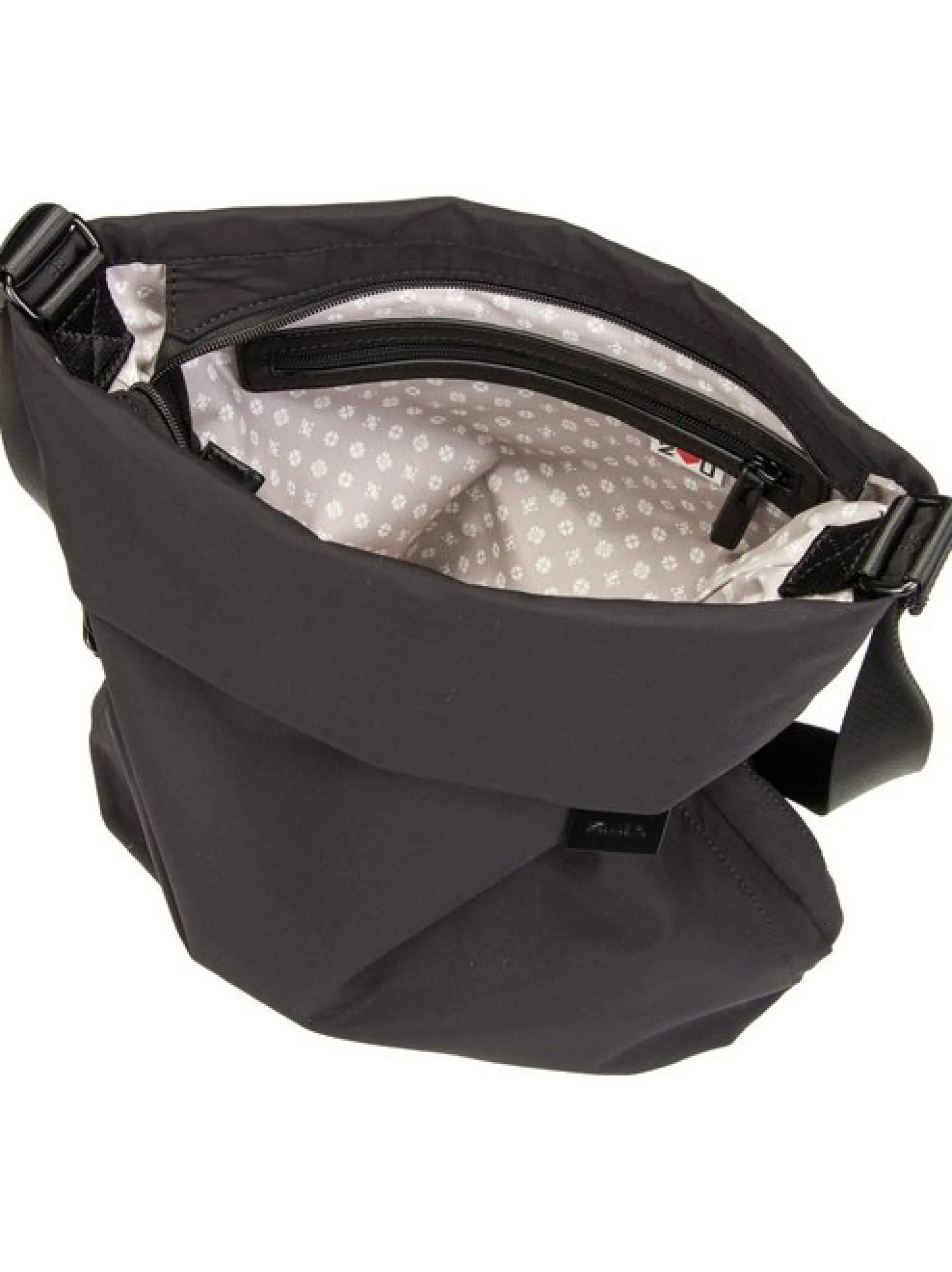 zwei Damen Bodybag - Amie AM120 in schwarz
