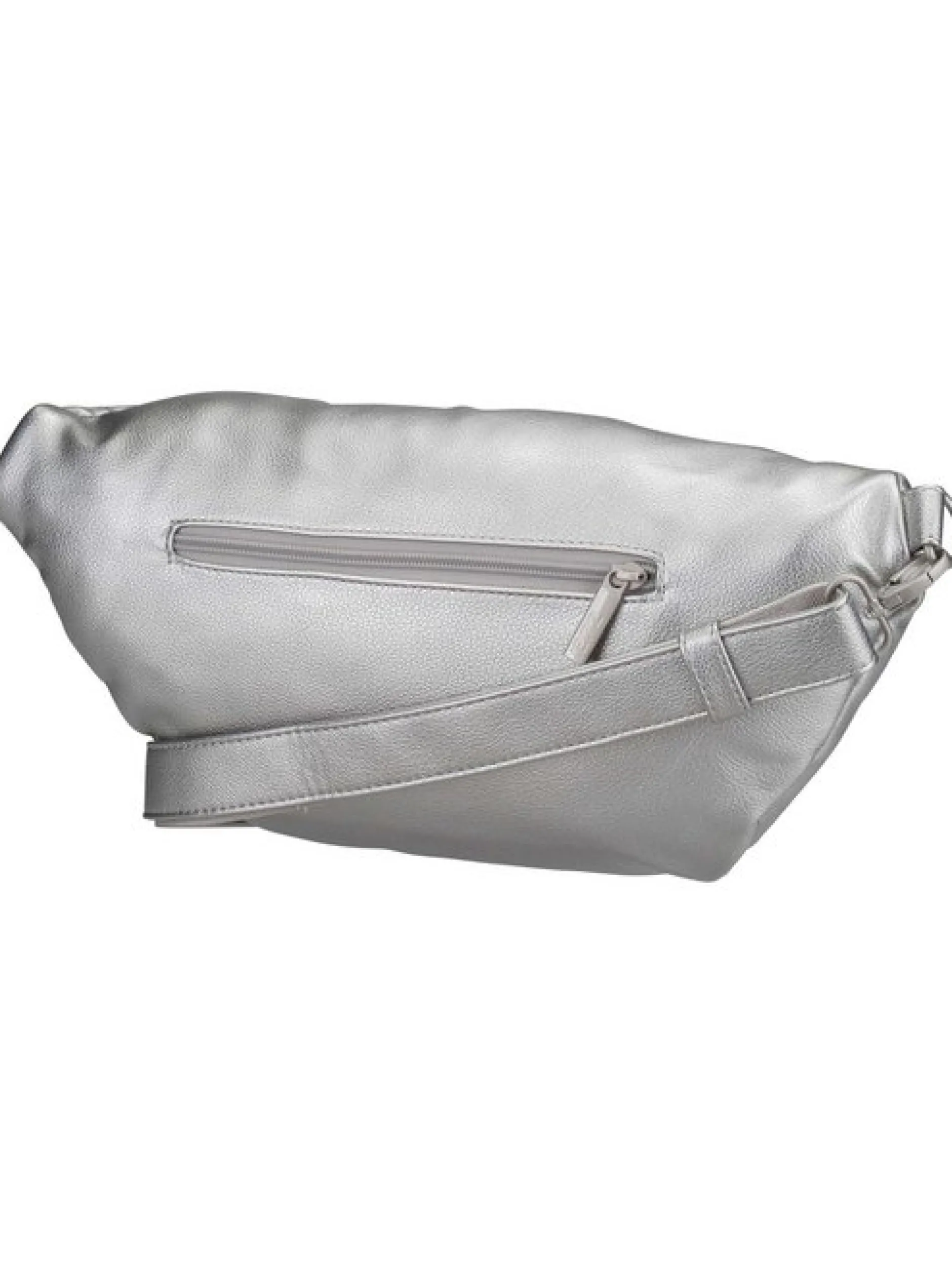 zwei Damen Gürteltasche - Mademoiselle MH80 in silber