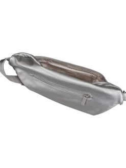 zwei Damen Gürteltasche - Mademoiselle MH80 in silber