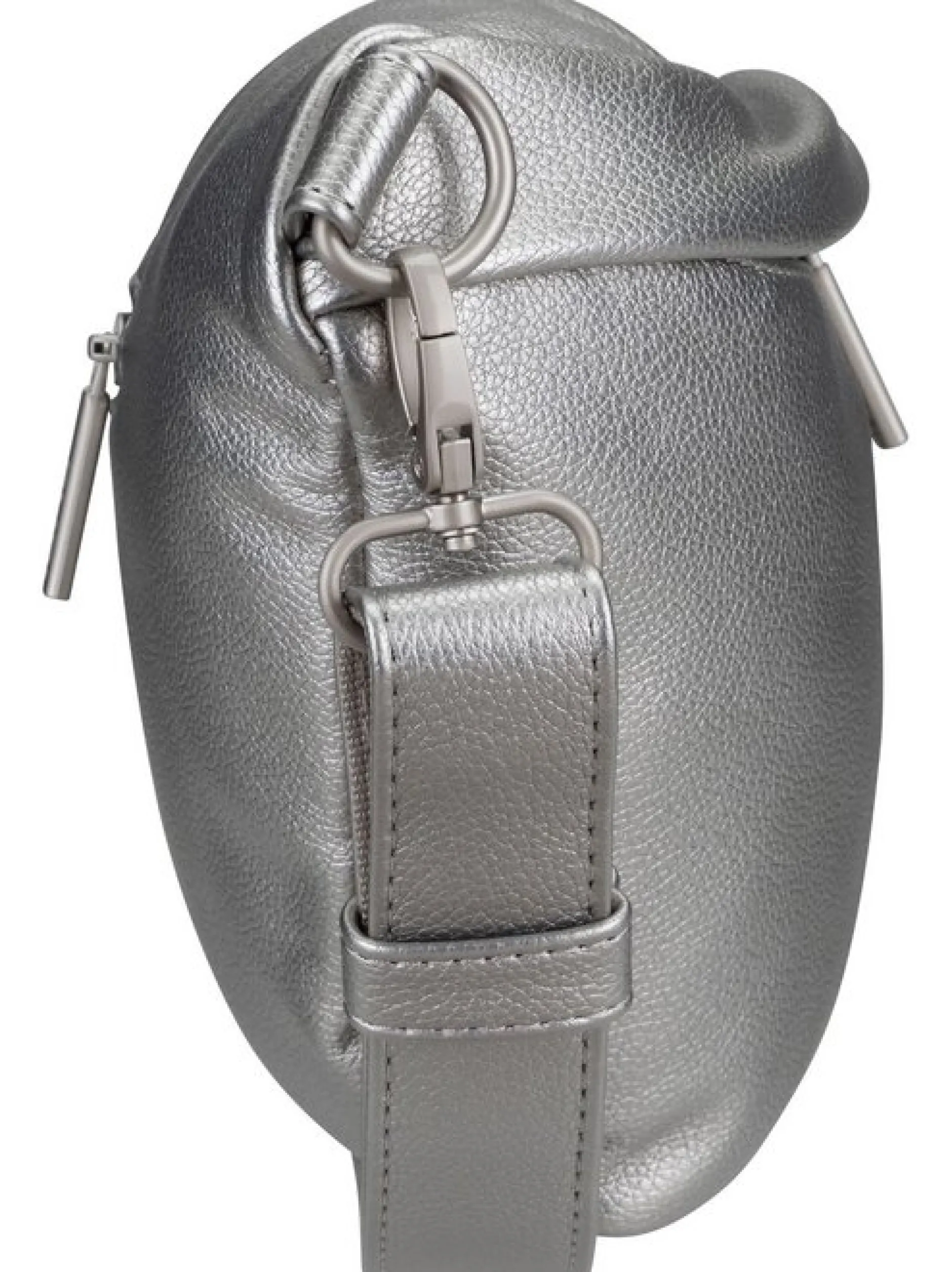 zwei Damen Gürteltasche - Mademoiselle MH80 in silber