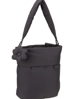 zwei Damen Handtasche - Hannah HA12 in schwarz