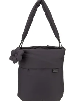 zwei Damen Handtasche - Hannah HA12 in schwarz