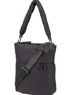 zwei Damen Handtasche - Hannah HA12 in schwarz