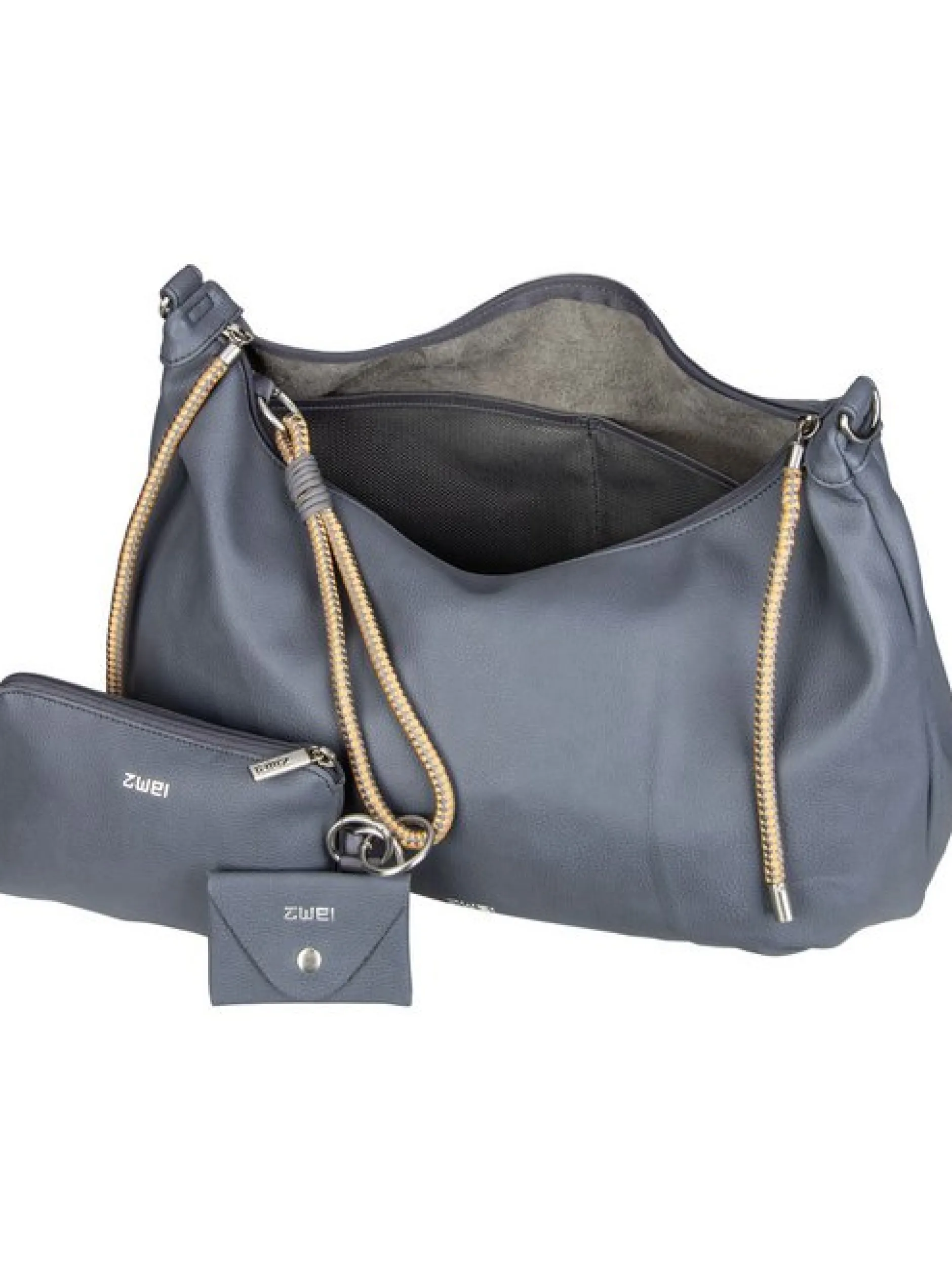 zwei Damen Handtasche - Lola LO140 in blau