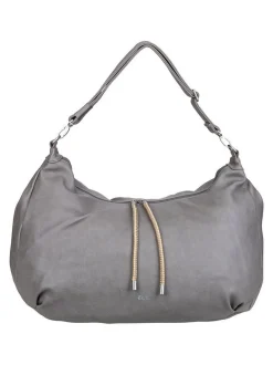 zwei Damen Handtasche - Lola LO200 in grau