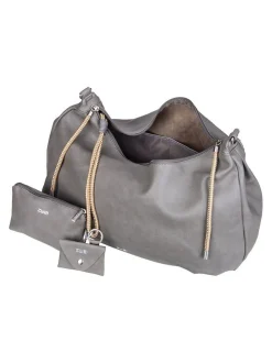 zwei Damen Handtasche - Lola LO200 in grau