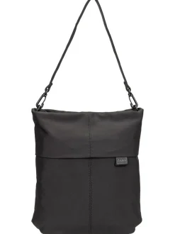 zwei Damen Handtasche - Mademoiselle.Tex MTX12 in schwarz