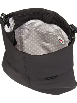 zwei Damen Handtasche - Mademoiselle.Tex MTX12 in schwarz