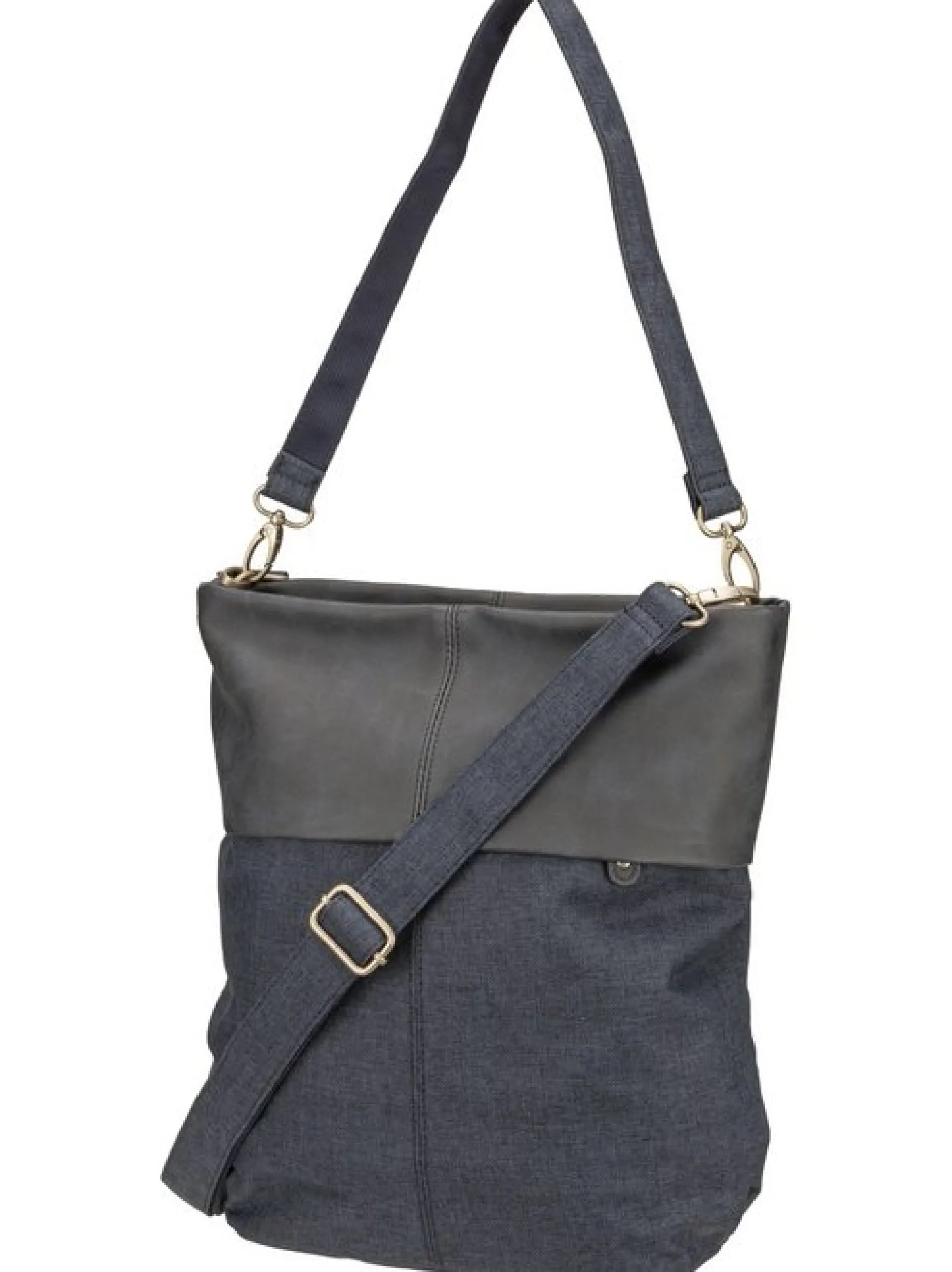 zwei Damen Handtasche - Olli in blau