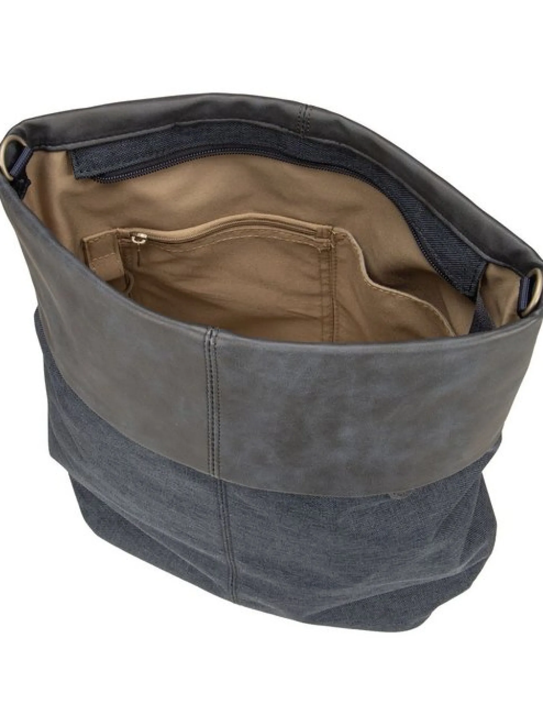 zwei Damen Handtasche - Olli in blau