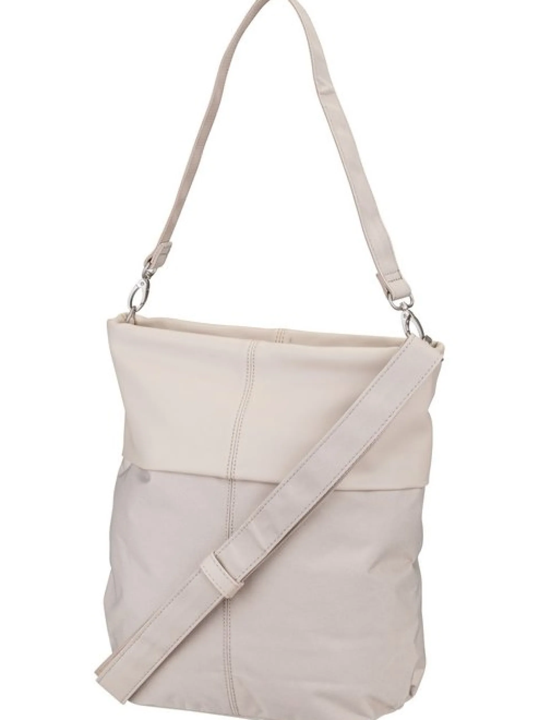 zwei Damen Handtasche - Olli in beige