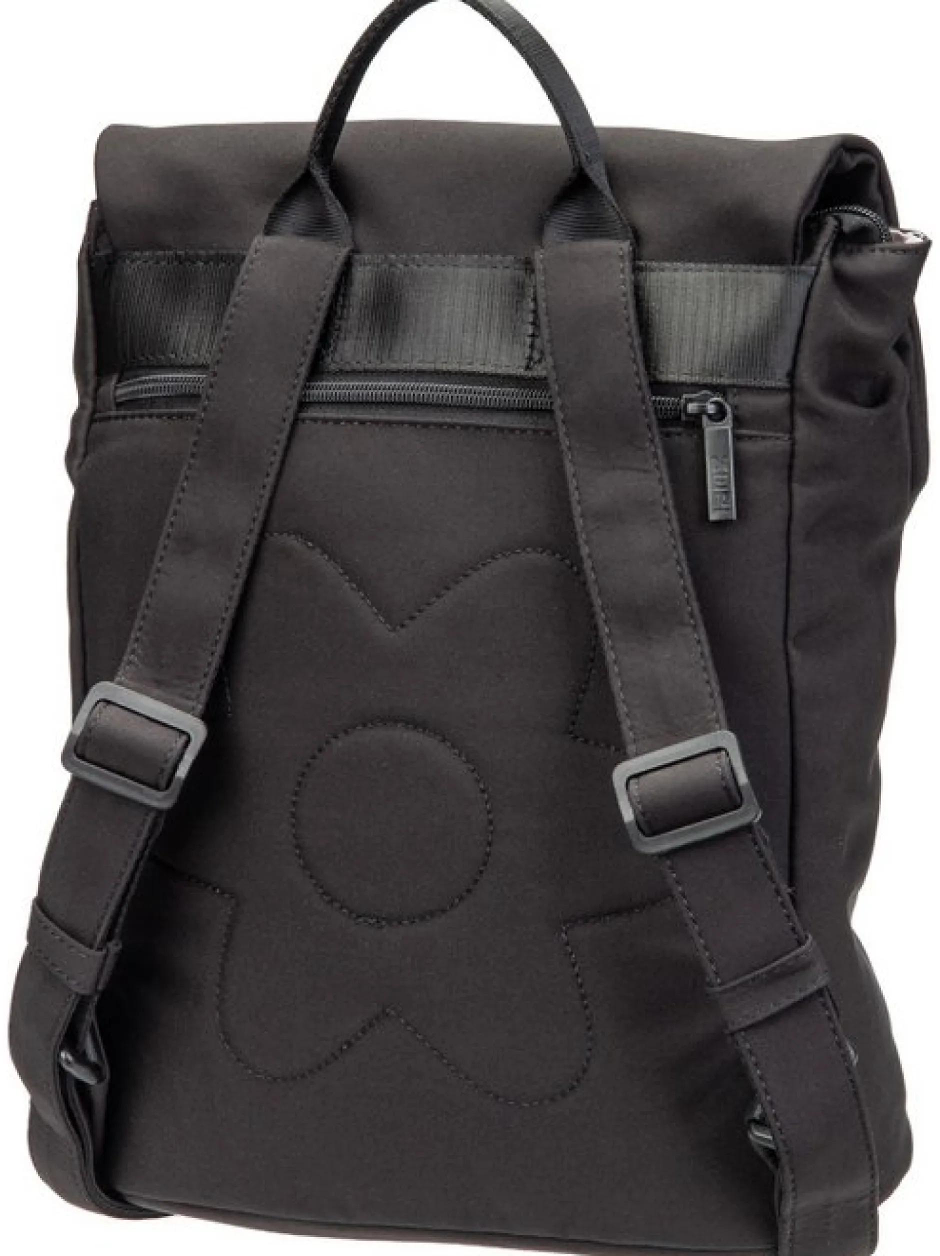 zwei Damen Rucksack - Mademoiselle.Tex MRTX13 in schwarz