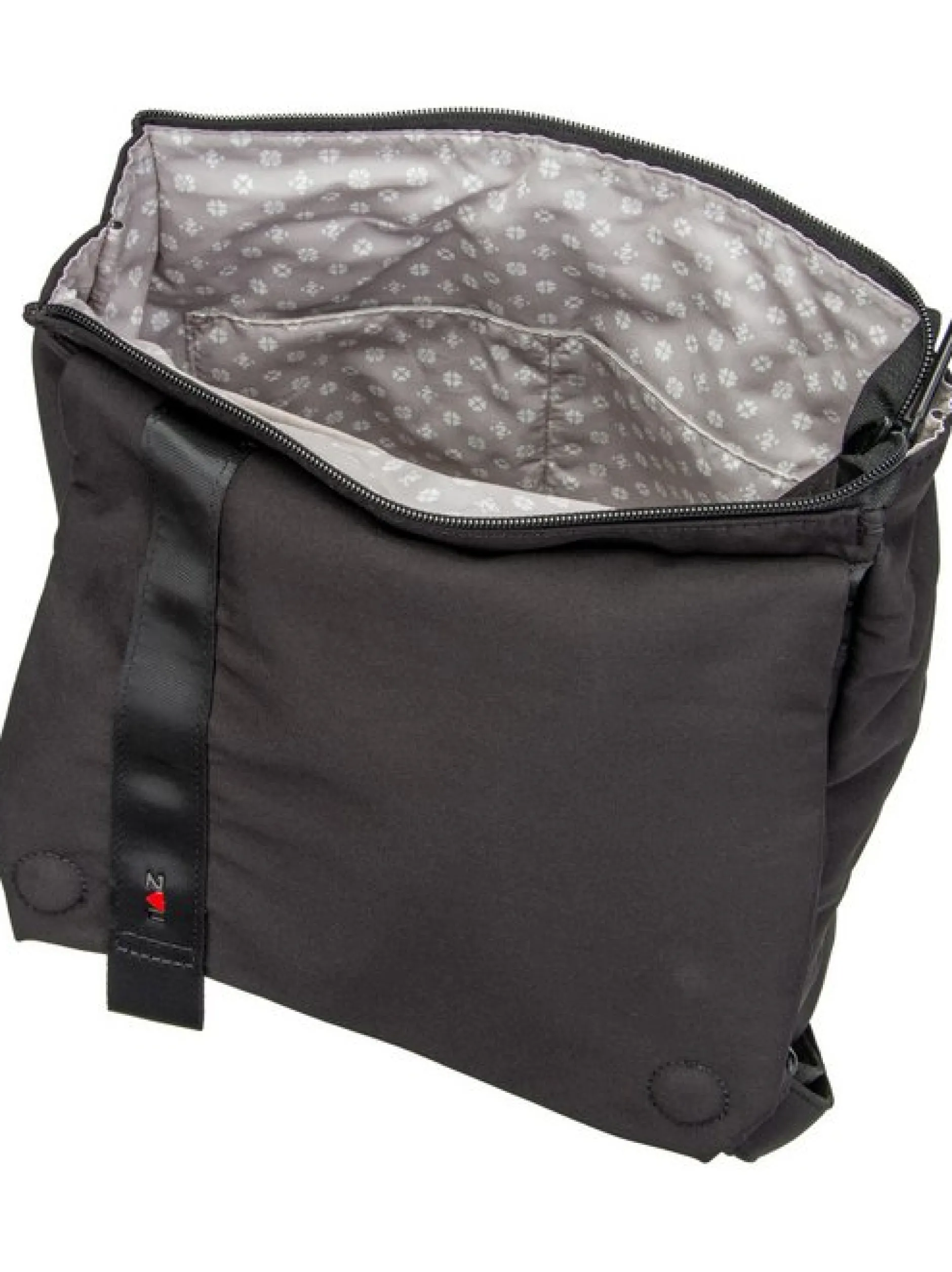 zwei Damen Rucksack - Mademoiselle.Tex MRTX13 in schwarz
