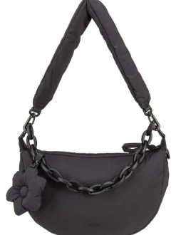 zwei Damen Schultertasche - Hannah HA70 in schwarz
