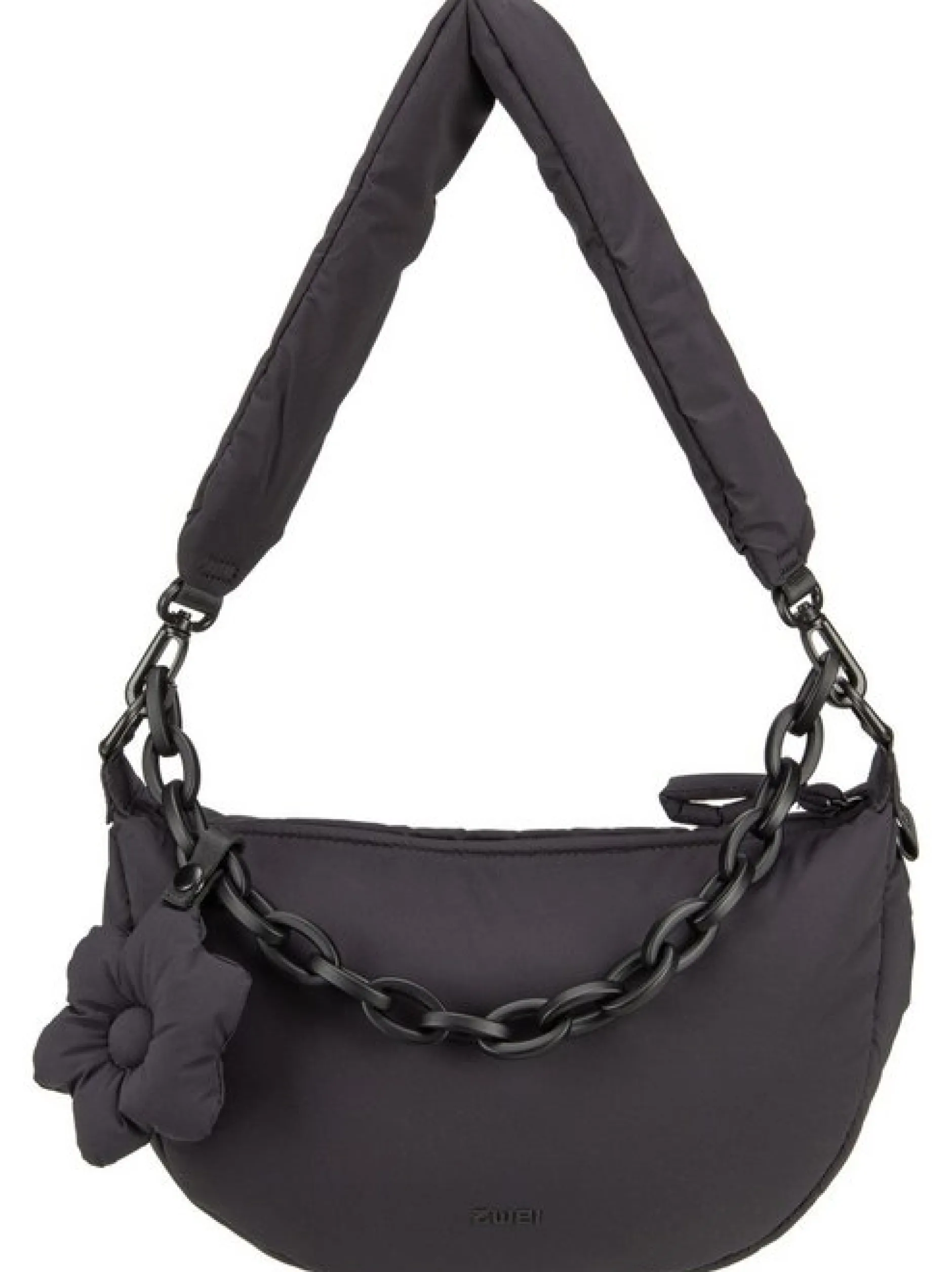 zwei Damen Schultertasche - Hannah HA70 in schwarz