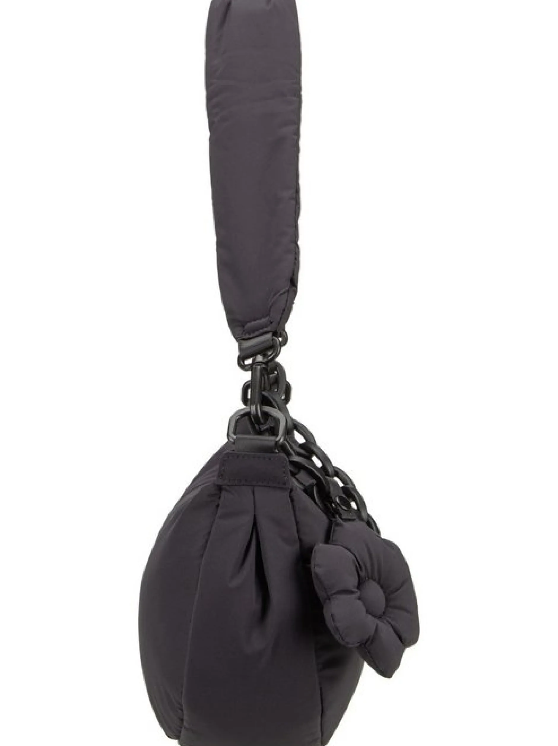 zwei Damen Schultertasche - Hannah HA70 in schwarz