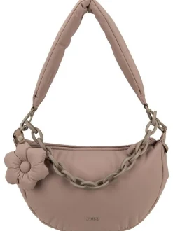zwei Damen Schultertasche - Hannah HA70 in altrosa