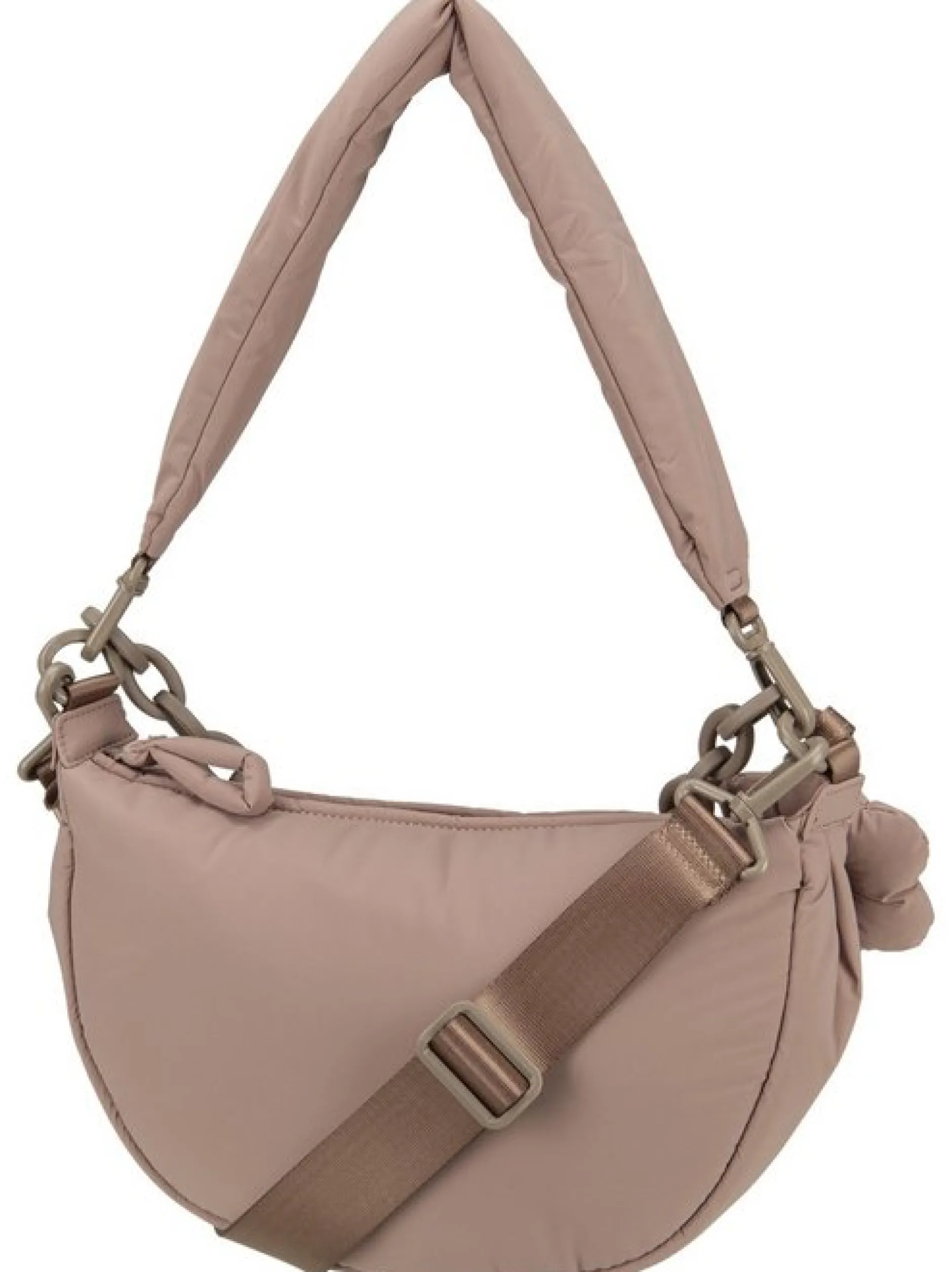 zwei Damen Schultertasche - Hannah HA70 in altrosa