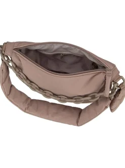 zwei Damen Schultertasche - Hannah HA70 in altrosa