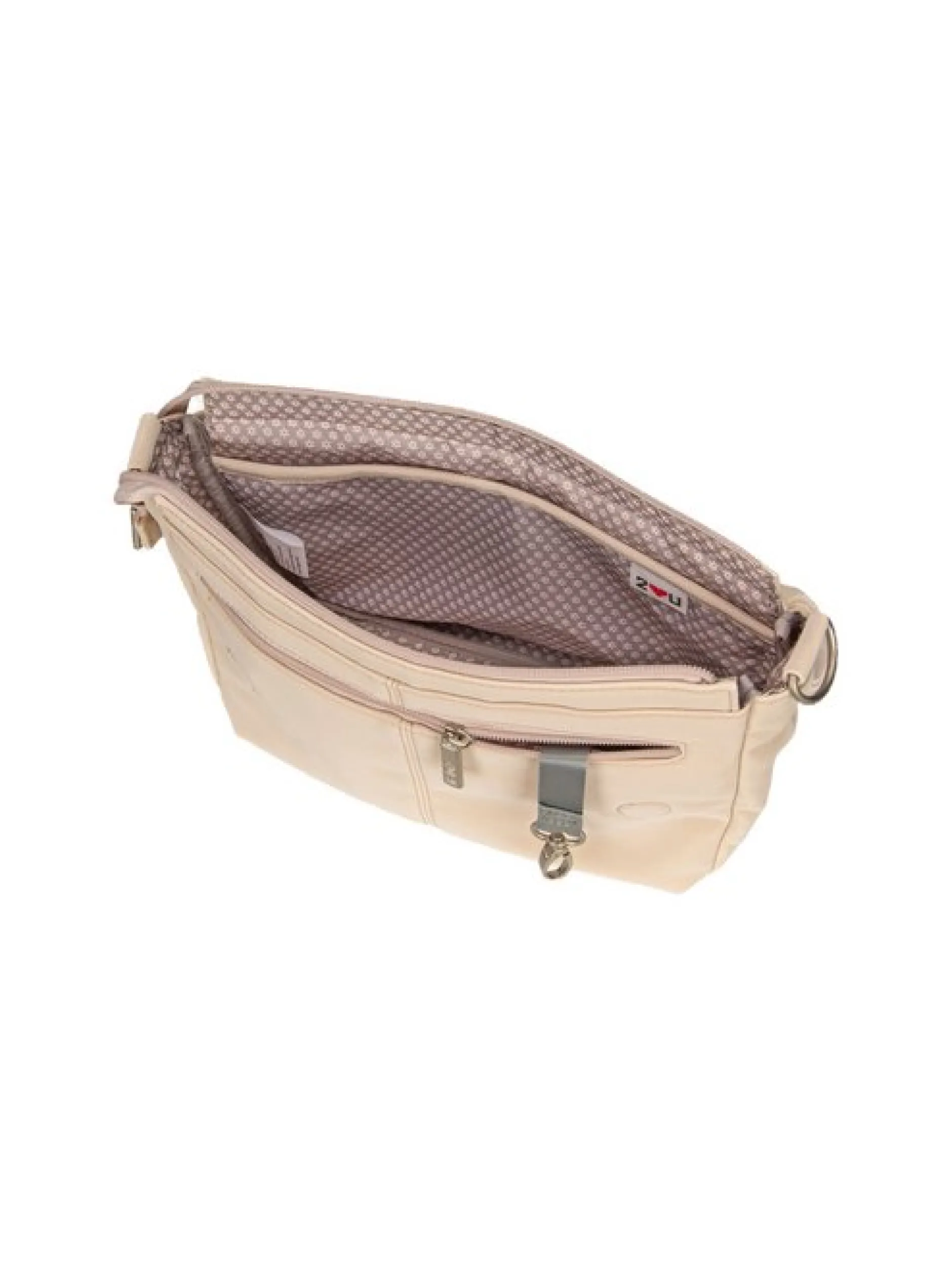 zwei Damen Umhängetasche - Mademoiselle M60 in sand