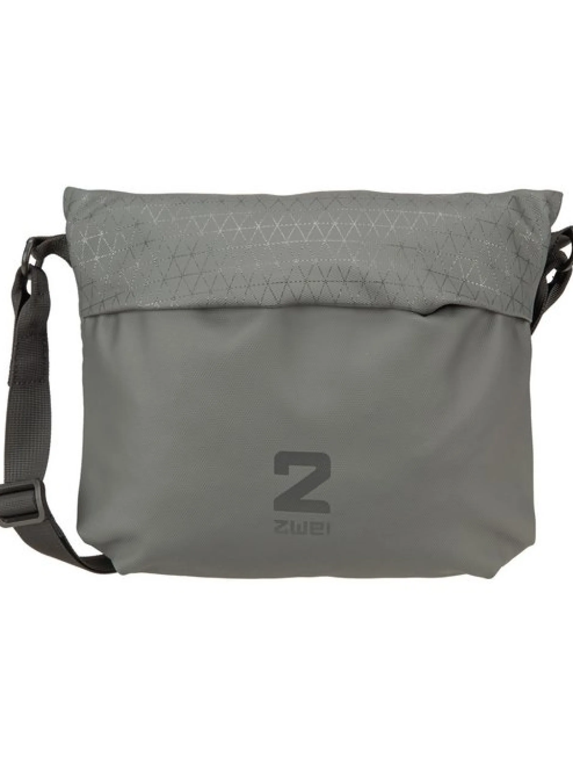 zwei Unisex Bodybag - Jona JO60 in grau