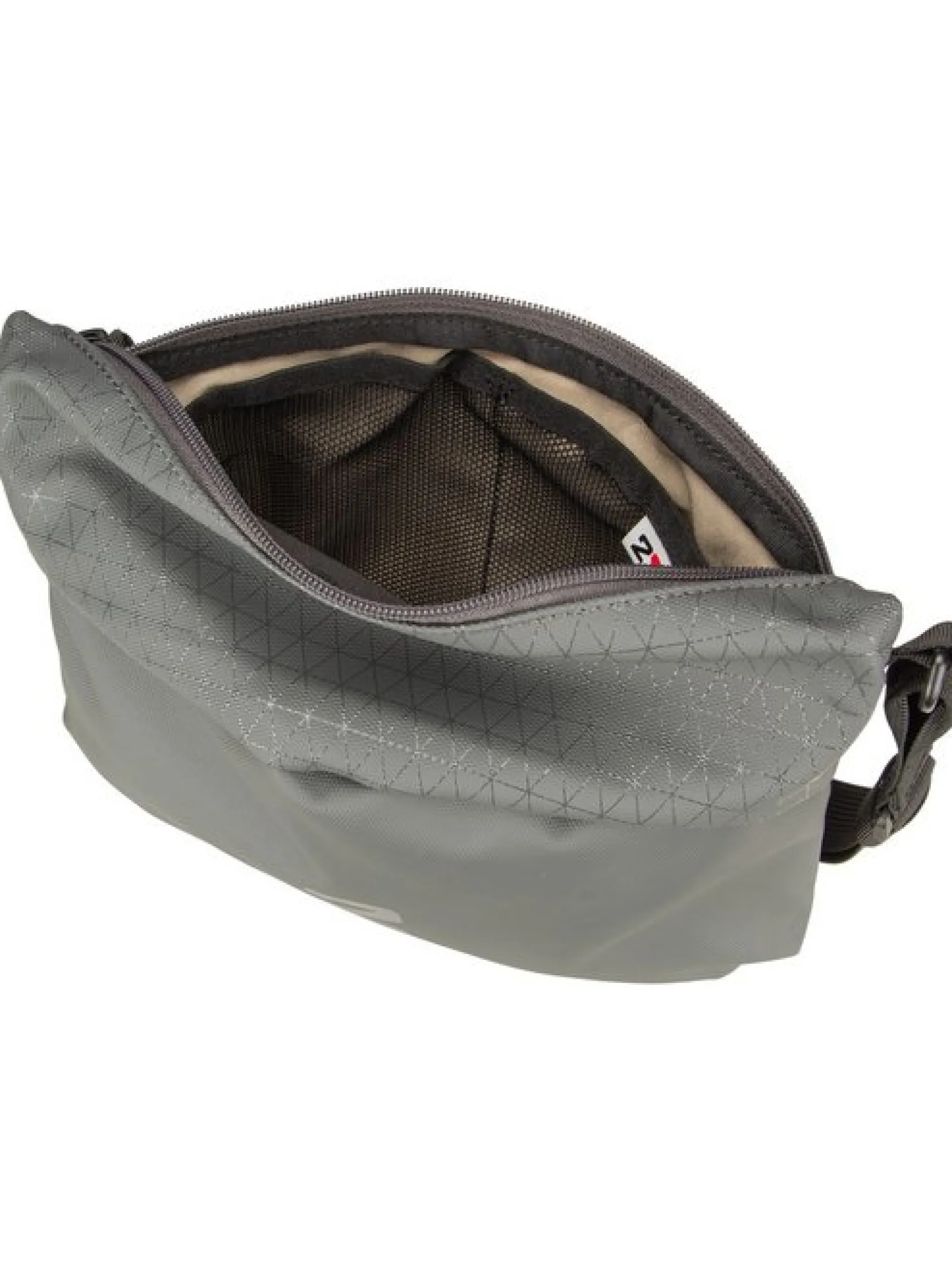zwei Unisex Bodybag - Jona JO60 in grau