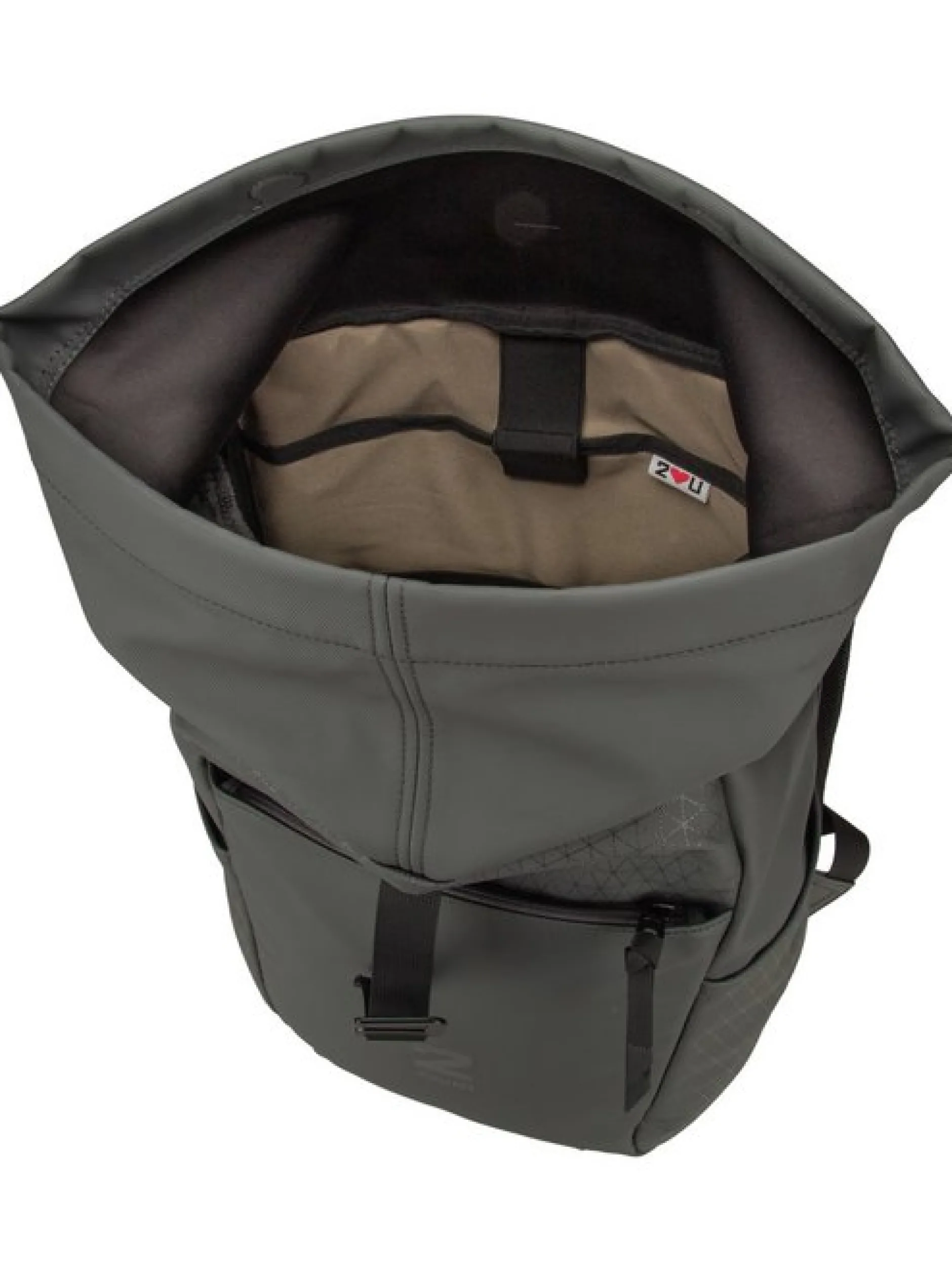 zwei Unisex Rucksack - Jona JOR350 in grau
