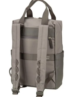 zwei Unisex Rucksack - Lou LUR130 in grau