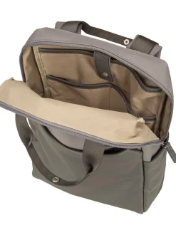 zwei Unisex Rucksack - Lou LUR130 in grau