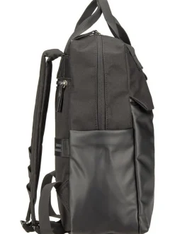 zwei Unisex Rucksack - Lou LUR140 in schwarz