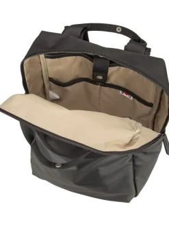 zwei Unisex Rucksack - Lou LUR140 in schwarz