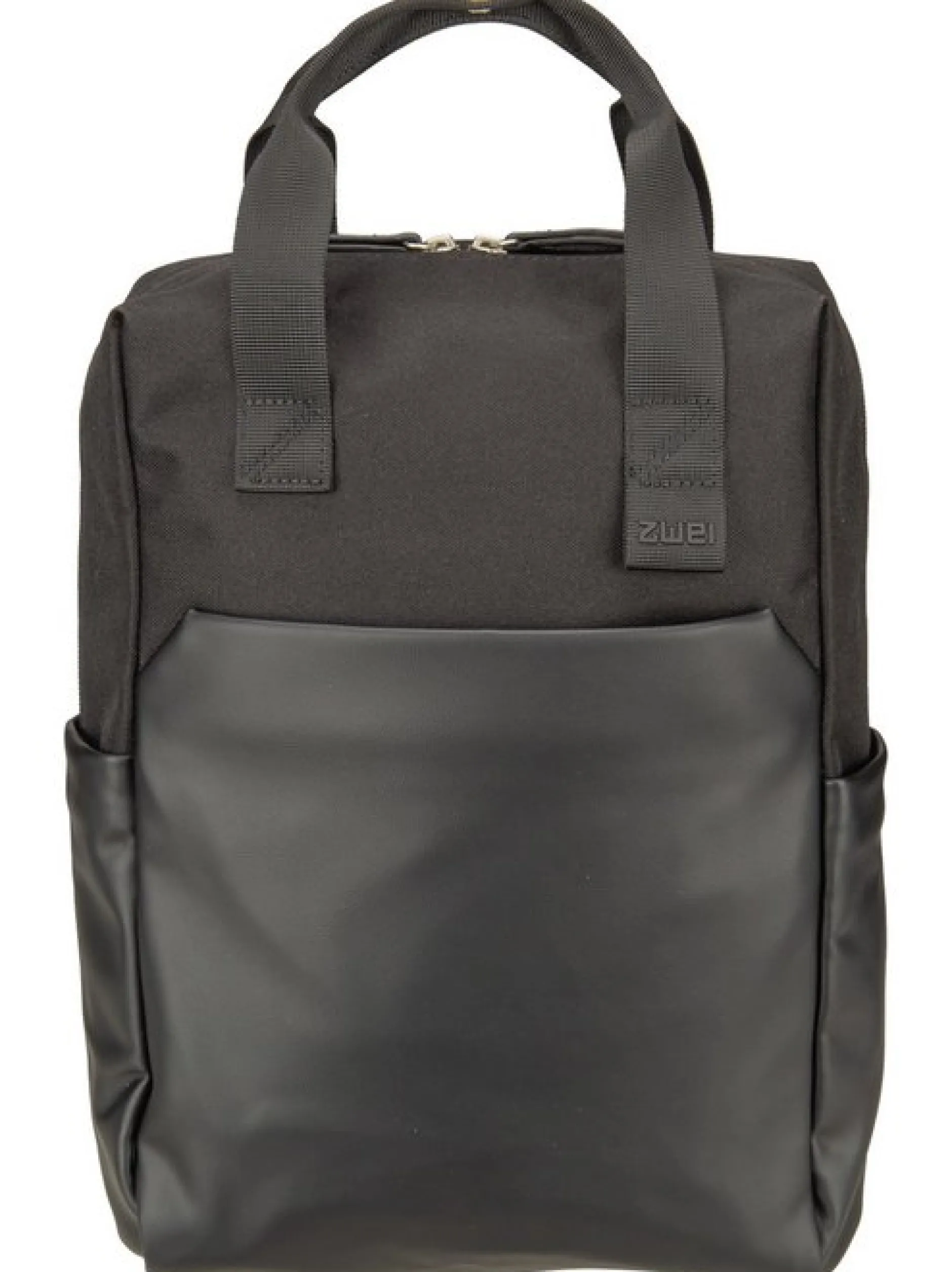 zwei Unisex Rucksack - Lou LUR130 in schwarz