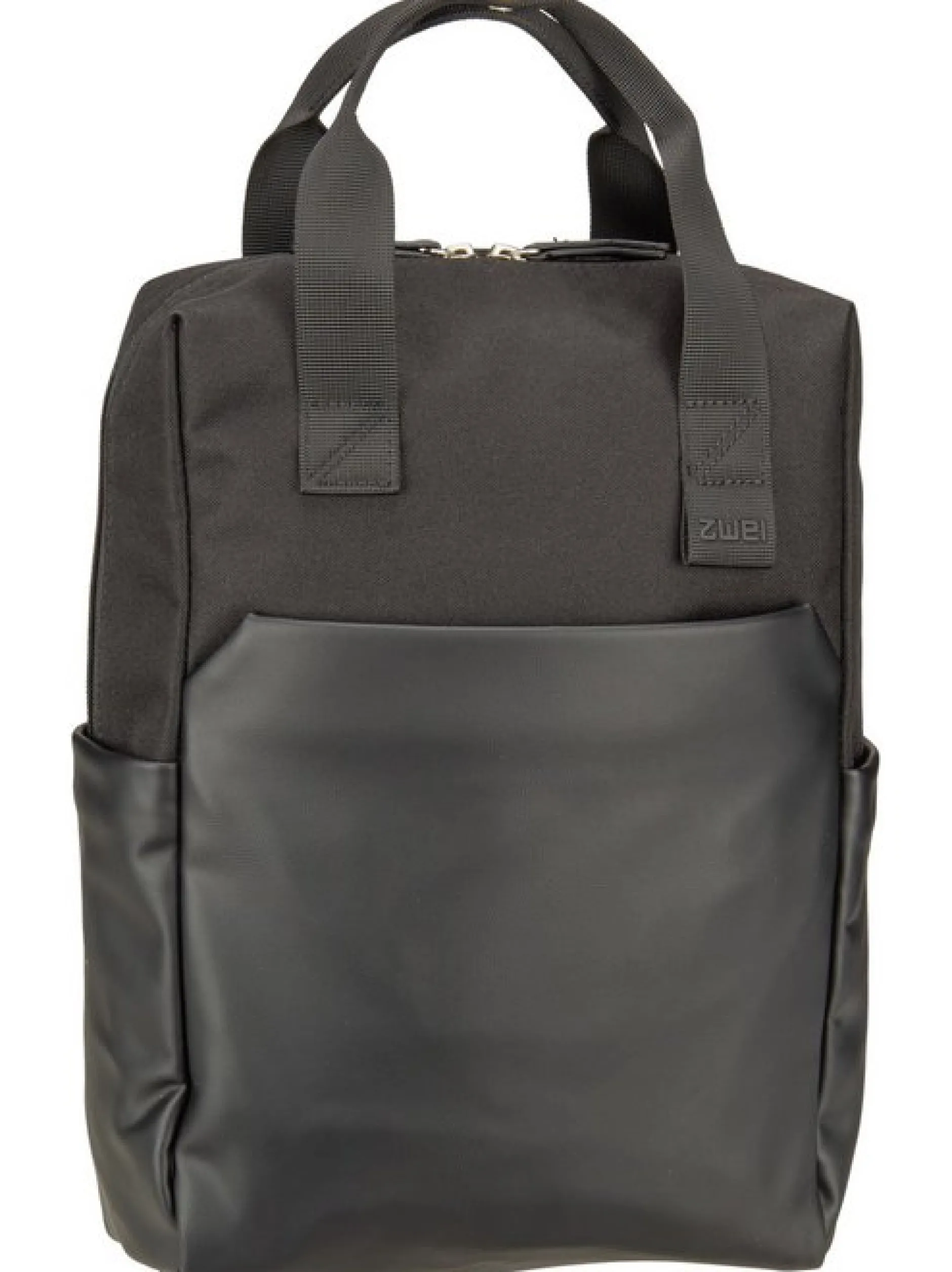 zwei Unisex Rucksack - Lou LUR130 in schwarz