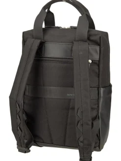 zwei Unisex Rucksack - Lou LUR130 in schwarz