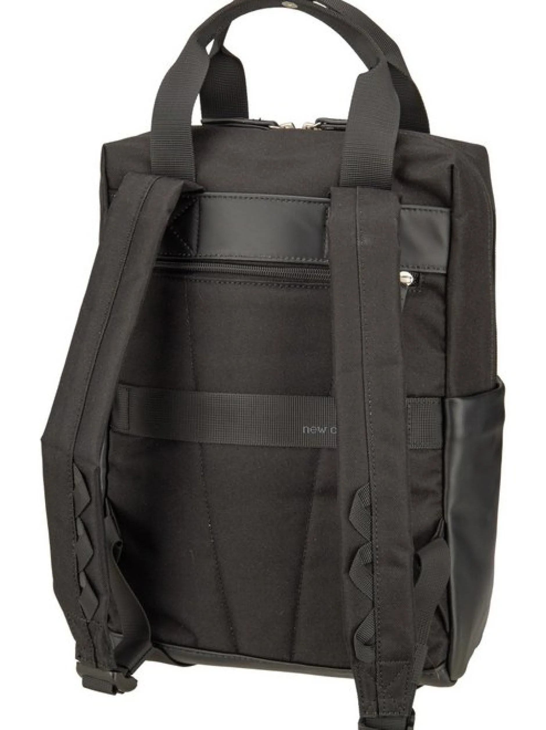 zwei Unisex Rucksack - Lou LUR130 in schwarz